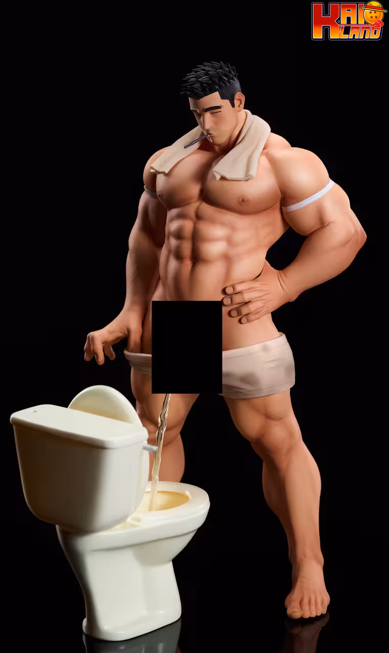 Gentleman Studio LuKe Resin Statue