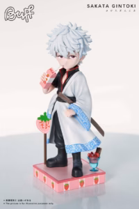 Gintama Buff Studio Sakata Gintoki Resin Statue