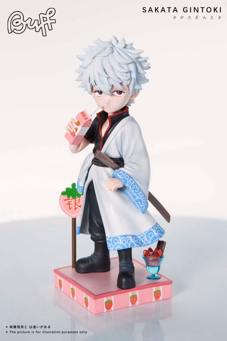 Gintama Buff Studio Sakata Gintoki Resin Statue