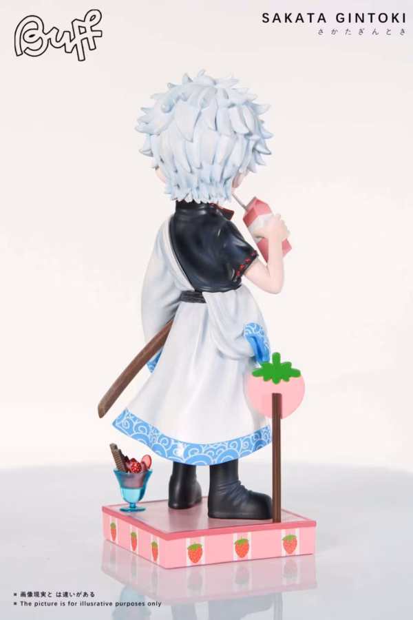 Gintama Buff Studio Sakata Gintoki Resin Statue 2