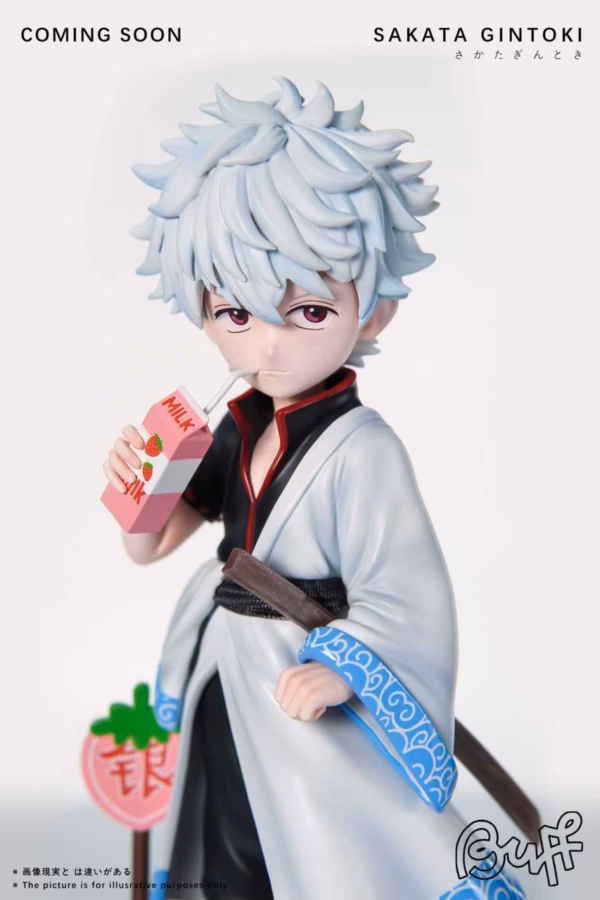 Gintama Buff Studio Sakata Gintoki Resin Statue 3