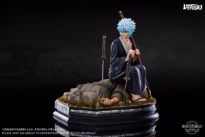 Gintama Lamzc Studio Kid Sakata Gintoki Resin Statue
