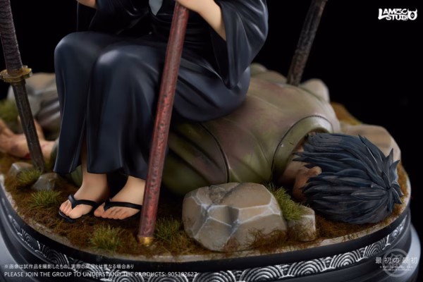 Gintama Lamzc Studio Kid Sakata Gintoki Resin Statue 4
