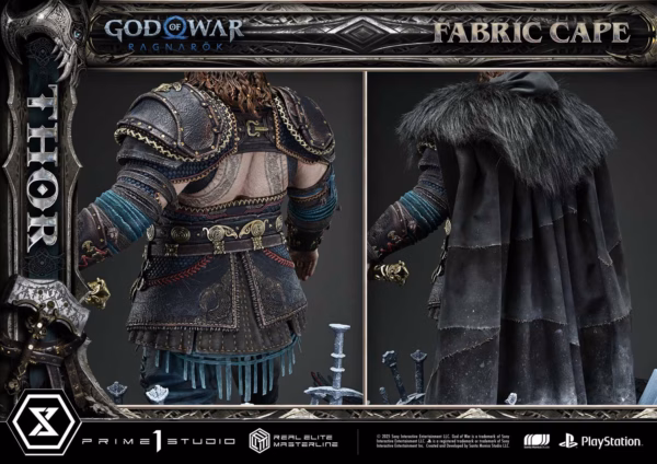 God of War Ragnarok Prime 1 Studio Thor Licensed Resin Statue 2