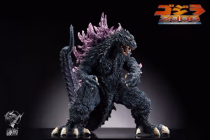 Godzilla Hard Shell Studio Godzilla x Destoroyah Resin Statue
