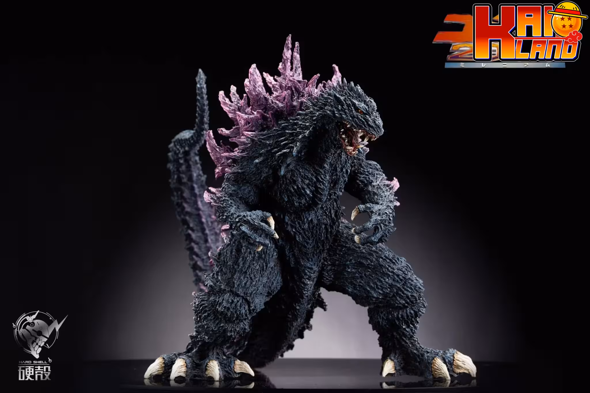 Godzilla Hard Shell Studio Godzilla x Destoroyah Resin Statue