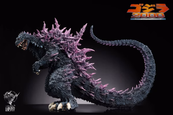Godzilla Hard Shell Studio Godzilla x Destoroyah Resin Statue 3