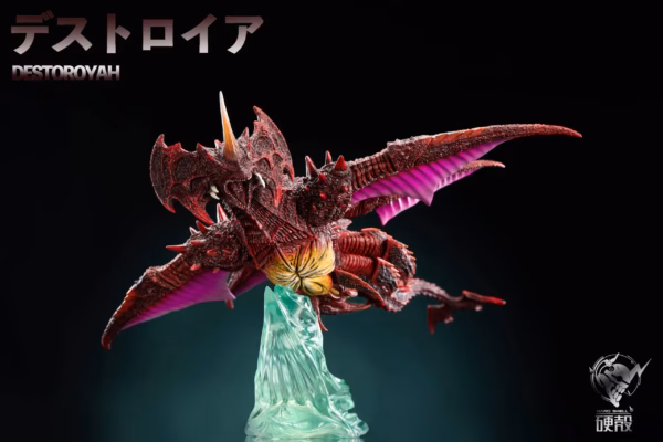 Godzilla Hard Shell Studio Godzilla x Destoroyah Resin Statue 4