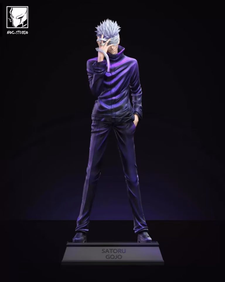 Jujutsu Kaisen Noc Studio Satoru Gojo Resin Statue