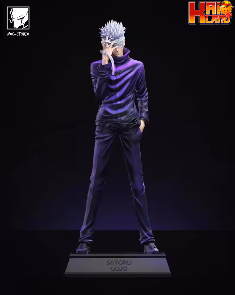 Jujutsu Kaisen Noc Studio Satoru Gojo Resin Statue