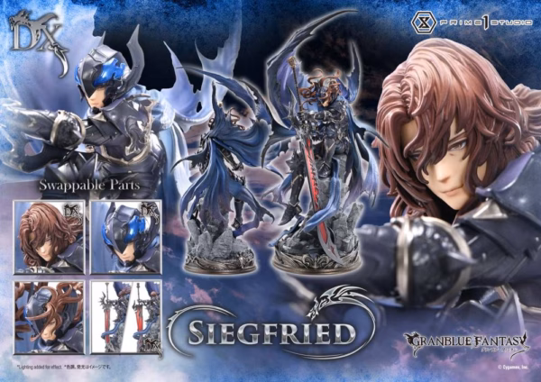 Granblue Fantasy Prime 1 Studio Siegfried License Resin Statue 1