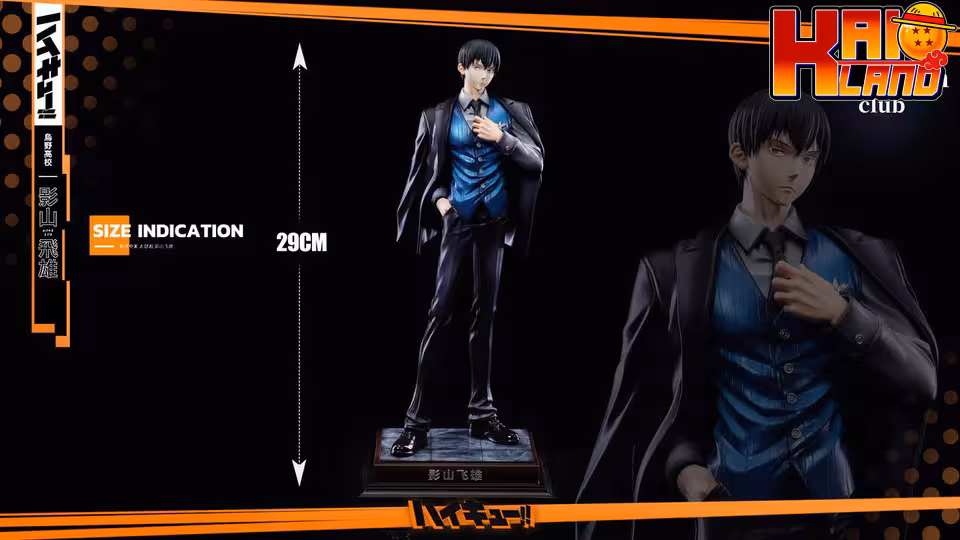 Haikyuu GC Studio Kageyama Tobio Resin Statue