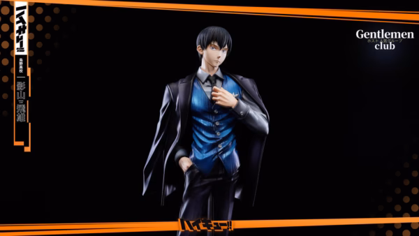 Haikyuu GC Studio Kageyama Tobio Resin Statue 2