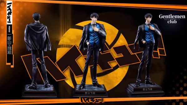 Haikyuu GC Studio Kageyama Tobio Resin Statue 4