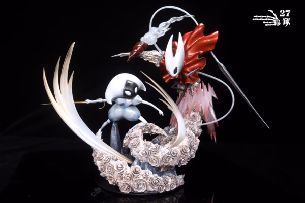 Hollow Knight 27abyss Studio Silk Song Fighting Diorama Resin Statue 1