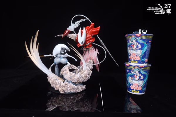 Hollow Knight 27abyss Studio Silk Song Fighting Diorama Resin Statue 2