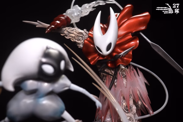 Hollow Knight 27abyss Studio Silk Song Fighting Diorama Resin Statue 3