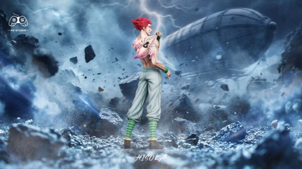 Hunter x Hunter PG Studio Hisoka x Chrollo Lucilfer Resin Statue 2