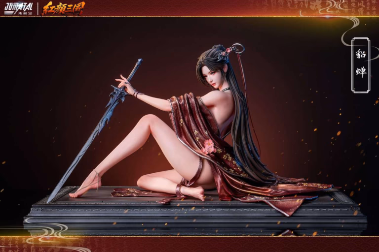 Jomatal Studio Diao Chan Resin Statue