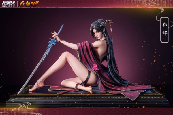 Jomatal Studio Diao Chan Resin Statue 2
