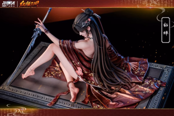 Jomatal Studio Diao Chan Resin Statue 3