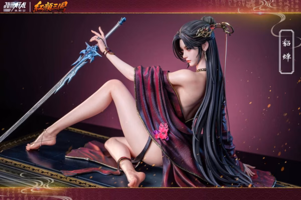 Jomatal Studio Diao Chan Resin Statue 4
