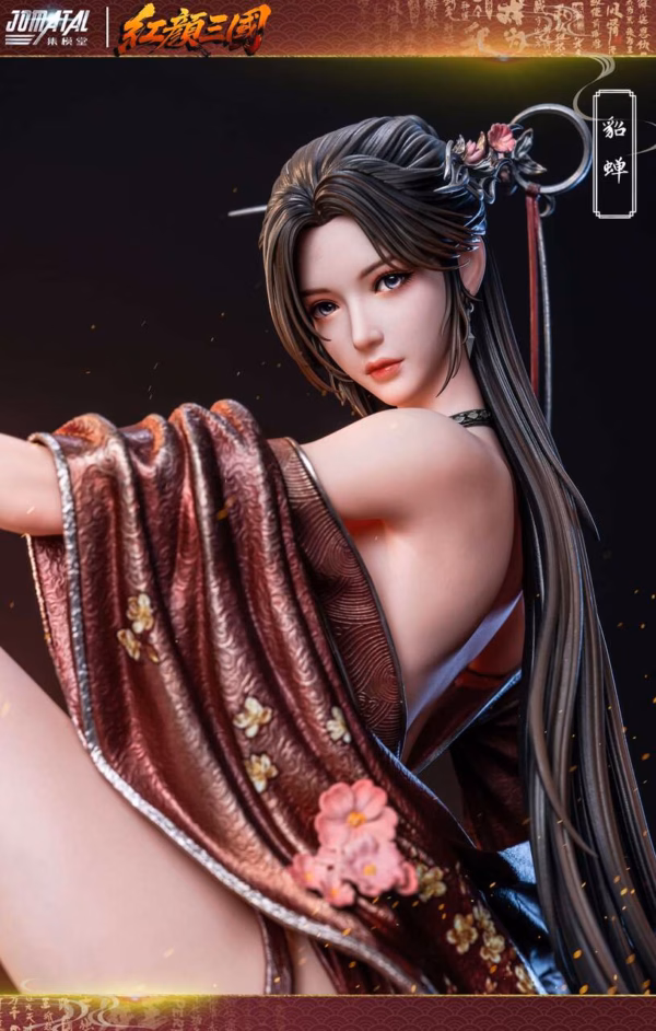 Jomatal Studio Diao Chan Resin Statue 5