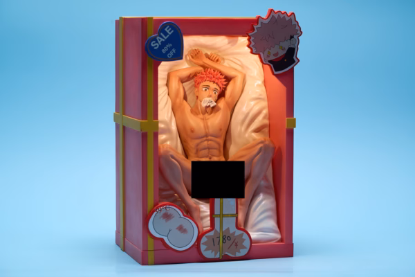 Jujutsu Kaisen Bdsm Studio Itadori Yuji Resin Statue 1