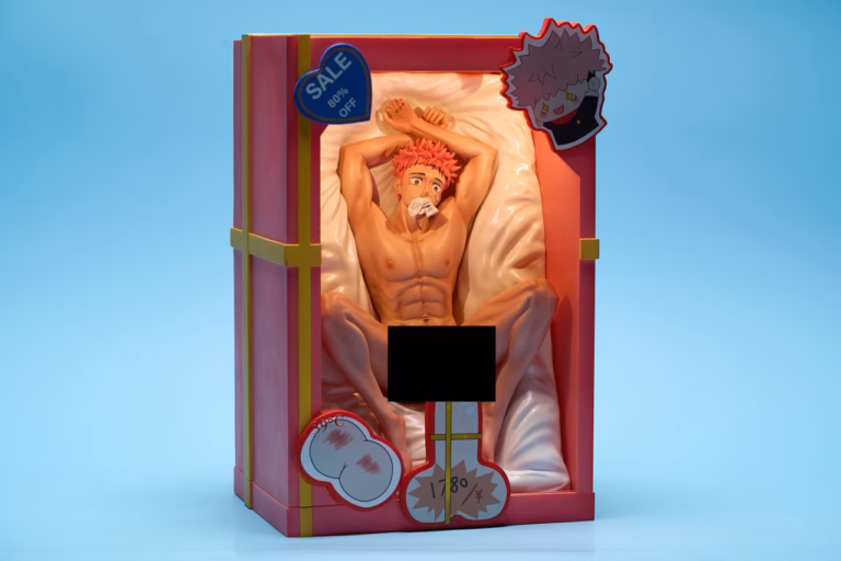Jujutsu Kaisen Bdsm Studio Itadori Yuji Resin Statue
