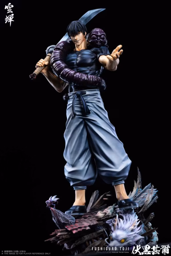 Jujutsu Kaisen Kong Chan Studio Toji Fushiguro Resin Statue 2