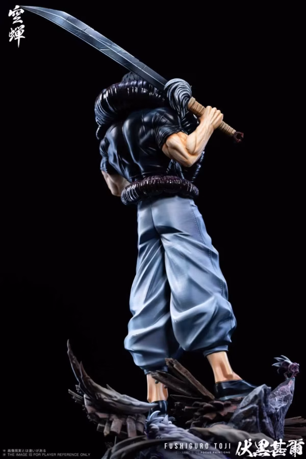 Jujutsu Kaisen Kong Chan Studio Toji Fushiguro Resin Statue 3