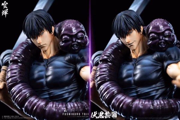 Jujutsu Kaisen Kong Chan Studio Toji Fushiguro Resin Statue 4