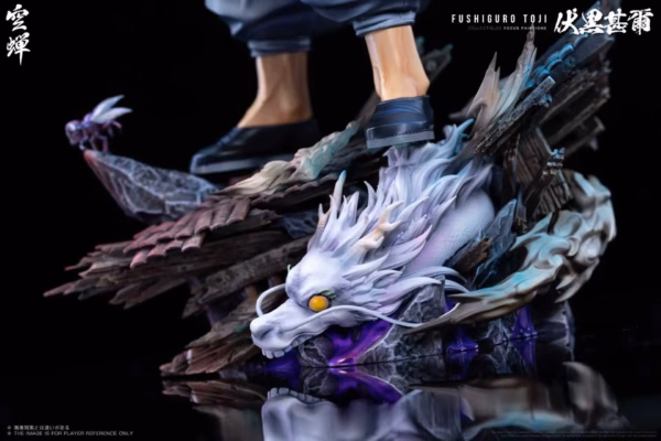 Jujutsu Kaisen Kong Chan Studio Toji Fushiguro Resin Statue 5