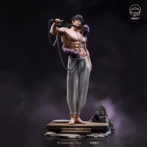 Jujutsu Kaisen Neon Studio Fushiguro Toji Resin Statue