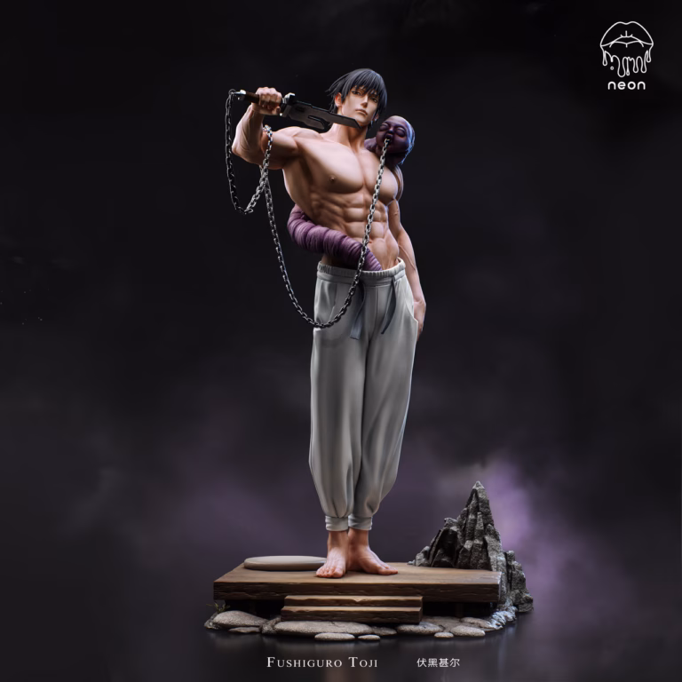 Jujutsu Kaisen Neon Studio Fushiguro Toji Resin Statue