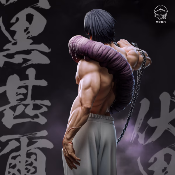 Jujutsu Kaisen Neon Studio Fushiguro Toji Resin Statue 3