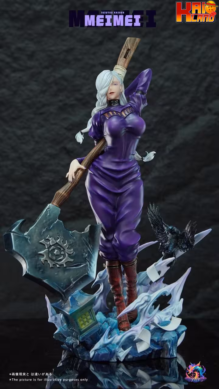 Jujutsu Kaisen YQY Studio Meimei Resin Statue