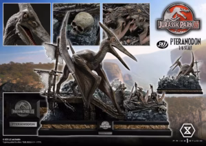 Jurassic Park Prime 1 Studio Pteranodon Licensed Resin Statue