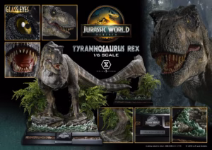 Jurassic World Prime 1 Studio Tyrannosaurus Rex Licensed Resin Statue