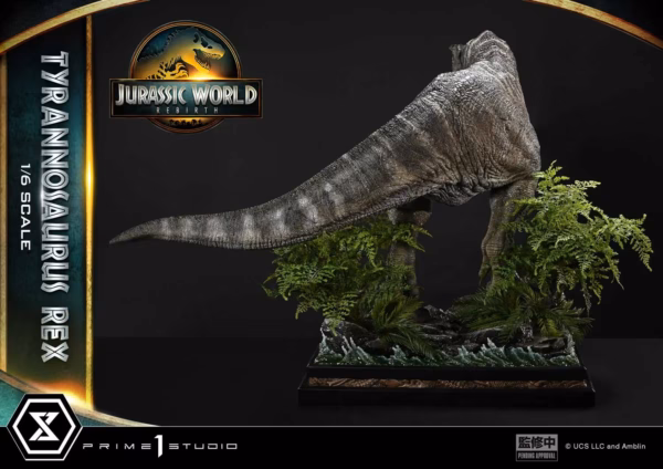 Jurassic World Prime 1 Studio Tyrannosaurus Rex Licensed Resin Statue 5