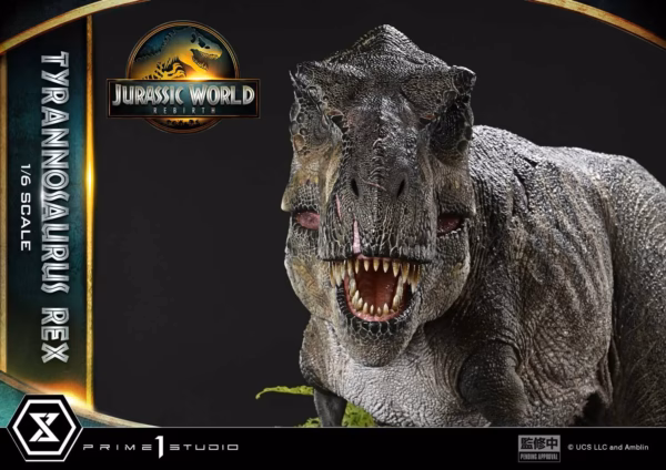 Jurassic World Prime 1 Studio Tyrannosaurus Rex Licensed Resin Statue 7