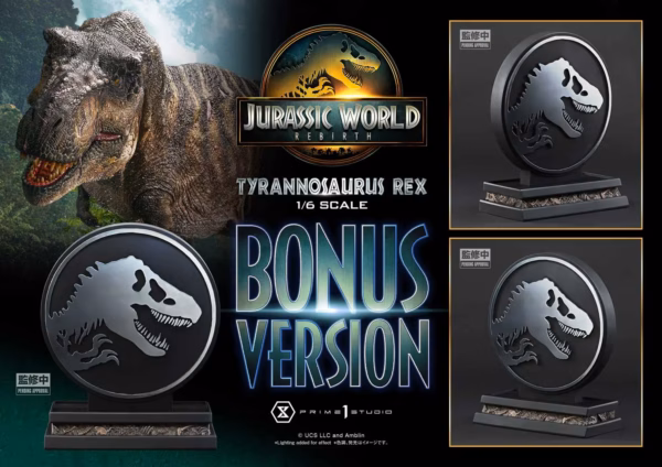Jurassic World Prime 1 Studio Tyrannosaurus Rex Licensed Resin Statue 9
