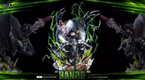 Katekyo Hitman Reborn Arcobaleno Studio Lambo Resin Statue