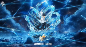 Katekyo Hitman Reborn Snapshot Studio Yamamoto Takeshi Resin Statue