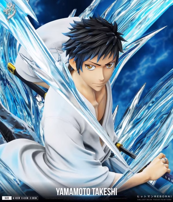 Katekyo Hitman Reborn Snapshot Studio Yamamoto Takeshi Resin Statue 2