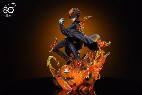 Katekyo Hitman Reborn Star Orbital Studio Sawada Tsunayoshi Resin Statue 1