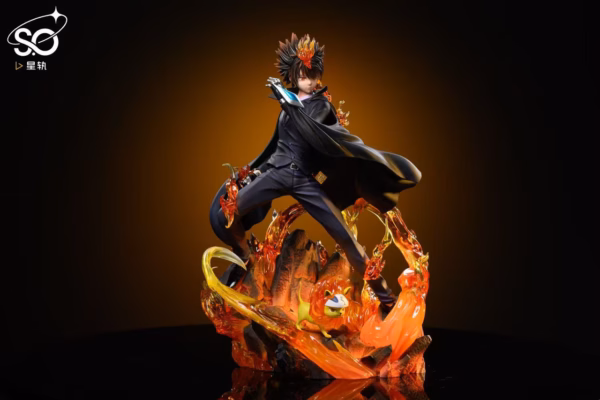Katekyo Hitman Reborn Star Orbital Studio Sawada Tsunayoshi Resin Statue 2