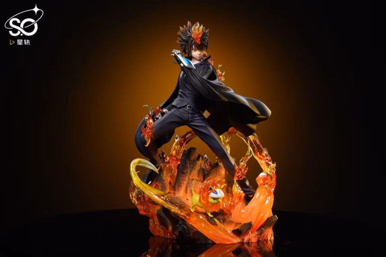 Katekyo Hitman Reborn Star Orbital Studio Sawada Tsunayoshi Resin Statue