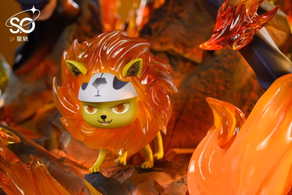 Katekyo Hitman Reborn Star Orbital Studio Sawada Tsunayoshi Resin Statue 4