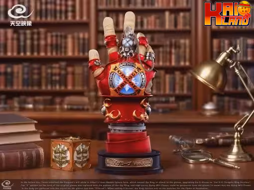 Katekyo Hitman Reborn Tian Kong Ying Xiang Studio Tsunayoshi Sawada X Gloves Resin Statue